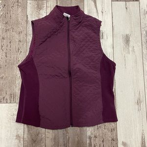 Columbia plum medium vest